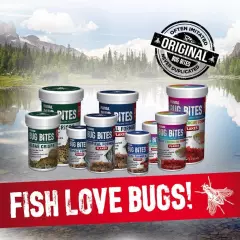 Fluval Bug Bites Color Enhancing Fish Food for Tropical Fish, Flakes for Small t