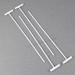 Bobs Traps Bird Cage Door Bars Pigeon Entrance T Bars Metal Removable Rod 4PCS