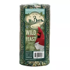 Wild Bird Feast Cylinder 28 oz | Wild Bird Food for Outdoor Birds | Backyard ...