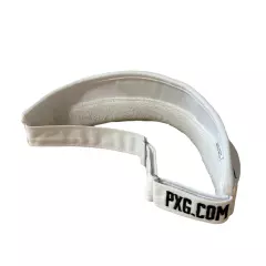 PXG Prolight Tour Golf Visor White Towel Brim High Crown Hat