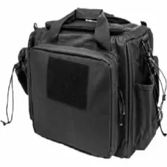 VISM Competition Range Bag Tactical Shooting Range Pistol Bag Hunting BLACK