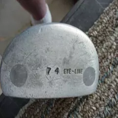 VINTAGE VERY UNUSUAL LOOKING RH PUTTER 34 IN OTEY CHISMAN SQUARE SHAFT