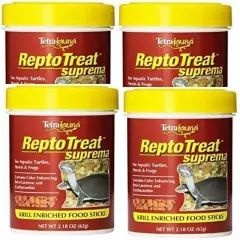 Reptotreat Suprema Sticks 2.18 Ounce Each (4 Pack)