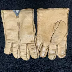 Versace leather Gloves 