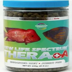 New Life Spectrum Thera+A Jumbo Pellet Sinking Pellet 600g Natural Fish Food 