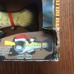 NEW Big Mouth Billy Bass Sings fHolidays Twas the Night Before Christmas Fish