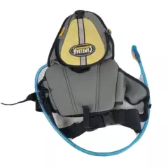 Camelbak FlashFlo Hydration System Belt Waist Fanny Pack Gray & Yellow