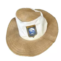 South Dakota Patch Brown White Sun Golf Beach Hat