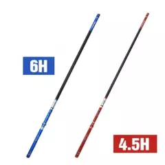 Fishing Rod Pole Super Hard Carbon Fast Lightweight Powerful Blue Red Carp Lure