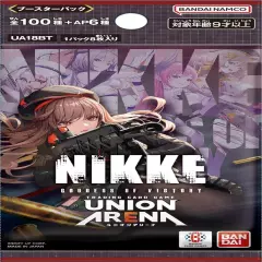 UNION ARENA Goddess of victory NIKKE UA18BT Booster Box Japanese SEALED BANDAI