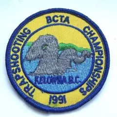 RARE Trapshooting Championships 1991 BCTA Kelowna, BC Canada