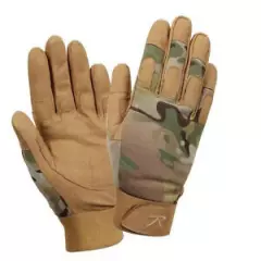 MULTICAM Duty Gloves Lightweight All Purpose Crye Precision Camo by Rothco 4426