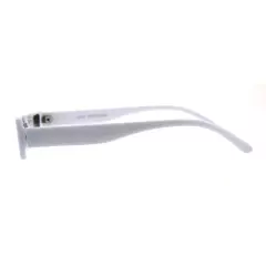 Super Skinny Futuristic Sunglasses Flat Rectangular Frame Unique Fashion