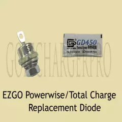 EZGO POWERWISE TOTAL CHARGE RECTIFIER DIODE 18488G1 28548G01 w/HARDWARE