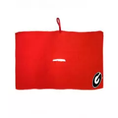 New Team Golf Georgia Bulldogs 16" x 40" Red Microfiber Golf Towel