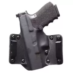 Black Point 105928 Black Kydex/Leather R/H Wing OWB Holster for P365