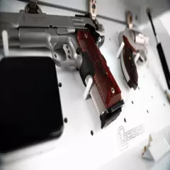 Caja De Estante Segura Oculta Joyas Dinero Cerradura De Pistola Casa Magnetica