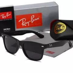 Ray-Ban 2140 Justin Men's Sunglasses For Unisex Adult Black Glasses New In Box