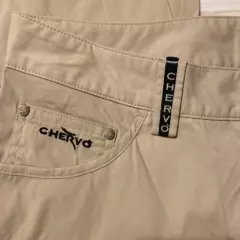 CHERVO Sports Womens Khaki Athletic Golf Pants