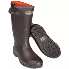 Percussion Wellies Rambouillet Full-Zip Neoprene Wellington Boots - Model 1745