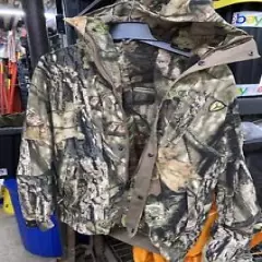 Scent Blocker Outfitter Camo Hunting Jacket,, Medium $240 NWT