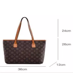 Women's Tote Shoulder Designer Inspired Handbag Fashion Luxury Large Capacity