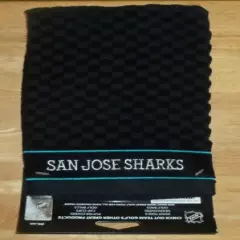 NHL Embroidered Tri-fold Towel - San Jose Sharks Golf 