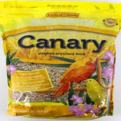 Kaylor-made Sweet Harvest Vitamin Enriched Canary Bird Food 4 lb