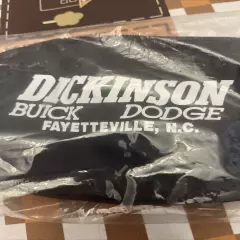 FAYETTEVILLE GENERALS Q98 WQSM BUICK DODGE DICKINSON BLACK FANNY PACK