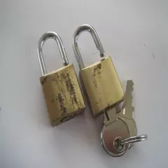 Popular Mechanics Luggage Locks w/ Keys Works