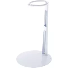 Bard's White Adjustable Doll Stand, fits 12 to 18 inch Dolls