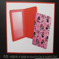 Disney Minnie Mouse Pink Passport Holder Cover