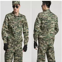 Camouflage jacket & pants Lightweight Clothing Suits for Jungle Hunting,Shooting