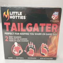 Little Hotties Tailgater Pack Hand Toe Body Warmer Outdoor Hunting Skiing Winter