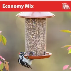 Economy Mix Wild Bird Feed, Value Bird Seed Blend, Dry, 20 lb. Bag