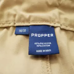 PROPPER Men's Tactical Rip Stop Cargo Pants 37 x 27 EUC