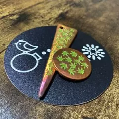 CANNAGOLF! Hand Made Custom Copper Golf Divot Tool/Ball Marker Combo Set!