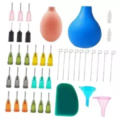 Pottery Tools Slip Trailing Bottles for Ceramics, Precision Tip Applicator 