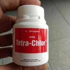 1-5 BOTTLE VITA TETRA CHLOR VITAMINS MINERALS FOR CHICKENS BIRDS ALL POULTRY