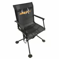 Muddy MGS400 Swivel-Ease Ground Seat Flex CHAIR BANKS REDNECK BLIND BOAT DUCK