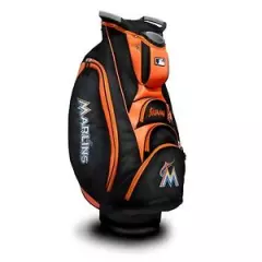 NEW Team Golf MLB Miami Marlins Victory Cart Bag 