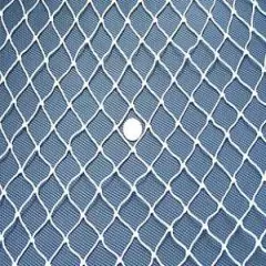 Golf Hockey Baseball Softball Impact Backstop 30' x 6' Nylon Net 1" Mesh #15