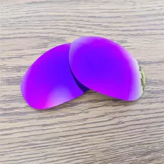 Purple polarized Replacement Lenses for Oakley Monster Dog