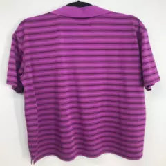 Champions Tour Purple Men's Golf Polo Size XL