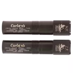 CARLSONS Benelli Crio Plus 12Ga Waterfowl Mid/Long Range 2-Pack Choke Tube 07570