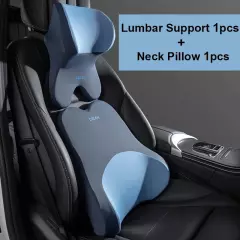 Car Lumbar Support Headrest Neck Pillow Support Universal Neck Pillows Cushion