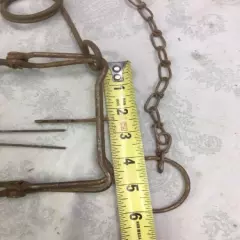 Vintage Metal Wire SMALL WILD GAME TRAP