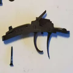 Double Trigger Assembly for Thompson Center T/C Hawken Rifle 