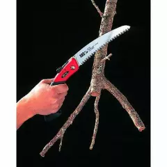 ARS Pruning Folding Turbocut Saw with 6-1/2-Inch Curved Blade SA-GR17 