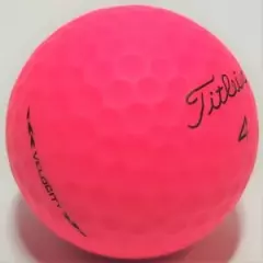 72 (6 DZ) TITLEIST VELOCITY MATTE PINK GOLF BALLS TRUE MINT AAAAA NO PEN MARKS